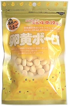 Amazon.co.jp: 田中屋製菓 森のたまご 卵黄ボーロ 75g×20袋［栄養機能